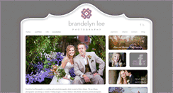 Desktop Screenshot of brandelynlee.com